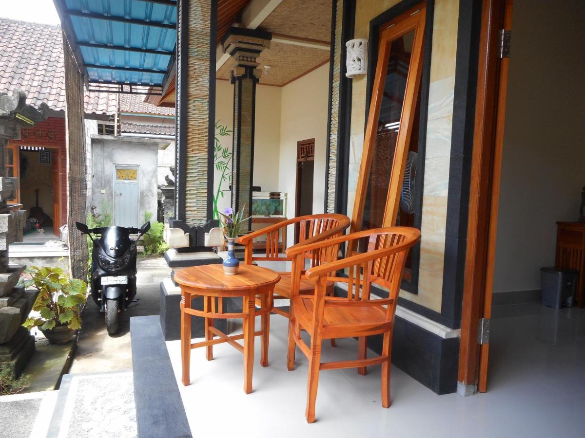 Eko Homestay Sidemen  Zewnętrze zdjęcie