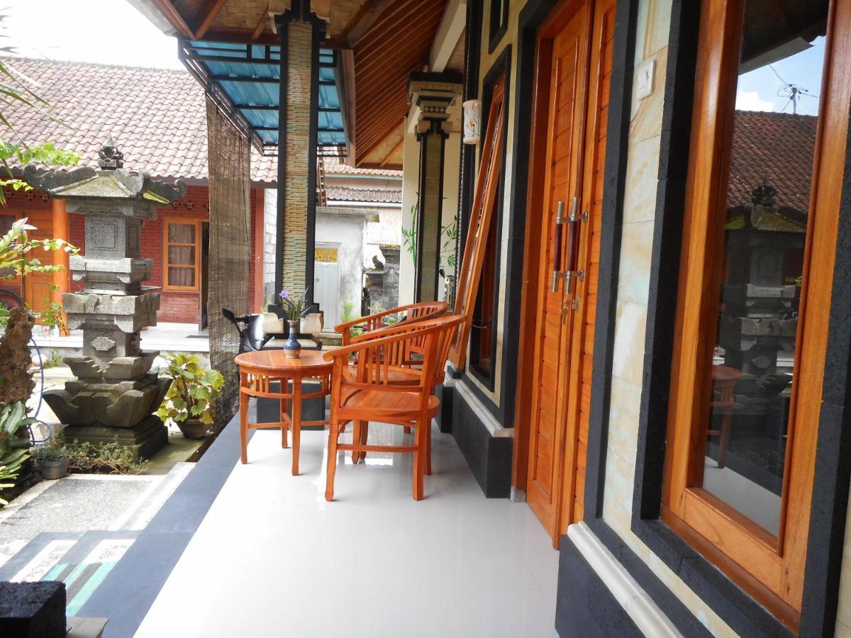 Eko Homestay Sidemen  Zewnętrze zdjęcie