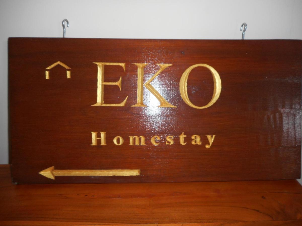 Eko Homestay Sidemen  Zewnętrze zdjęcie
